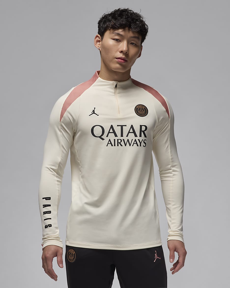 NIKE公式】パリ サンジェルマン (PSG) ストライク サード メンズ ジョーダン Dri-FIT サッカードリルトップ.オンラインストア  (通販サイト)